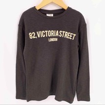 Zara brown long sleeve London tee size 8 - £7.62 GBP