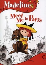 Madeline Meet Me in Paris Dvd - £7.98 GBP