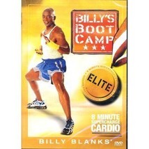 Billy&#39;s Boot Camp: Elite 8 Minute Supercharge Cardio Dvd - £8.77 GBP