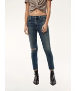 NWT CITIZENS OF HUMANITY ROCKET SCULPT DEJA VU HIGH-RISE CROP SKINNY JEA... - £72.16 GBP