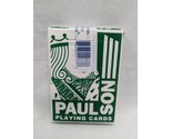 *INCOMPLETE* Paul Son Playing Cards No Jokers And Missing A Queen Of Spades - $8.90