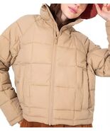Halfdays Nellie Packable Puffer Chai Women&#39;s Jacket Size Large Full Zip ... - €103,03 EUR