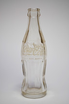 Vintage glass bottle - Coca Cola - £19.98 GBP