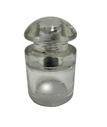 Vtg Hemingray 12-42, Made in USA Clear Glass Insulator, Great Condition ... - $23.72