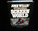 Screen World 1979 Annual Film Book by John Willis 1979 Hardcover Movie Book - $20.00