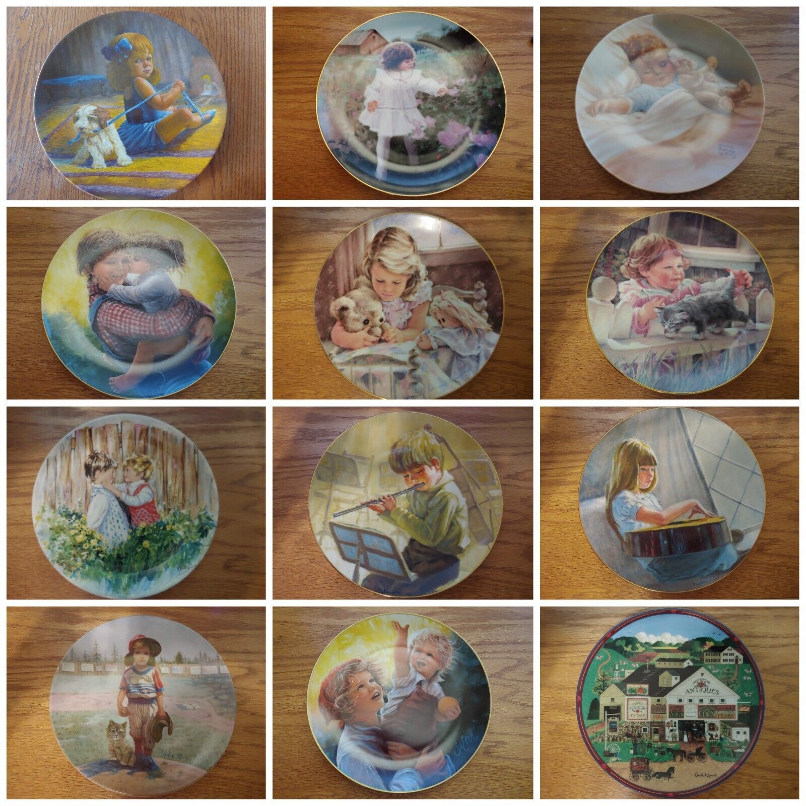 Collector Plates with COA &amp; Box Limited Edition Wedgewood Bradford - $2.76+