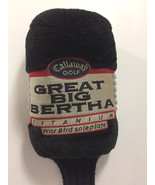 Callaway Golf GREAT BIG BERTHA War Bird Soleplate Titanium 1 Head Cover - £15.42 GBP