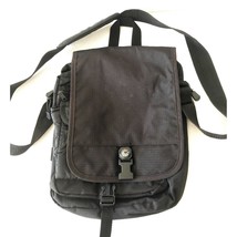 VTG Vintage 1998 High Sierra Black Hiking Messenger Crossbody Bag 11&quot; - €85,28 EUR