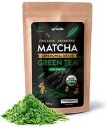 AprikaLife Japanese Ceremonial Matcha Green Tea Powder - USDA &amp; JAS Orga... - $38.99