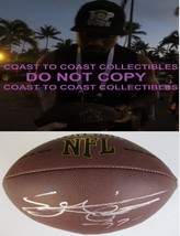 EVERSON GRIFFEN,MINNESOTA VIKINGS,USC,SIGNED,AUTOGRAPHED,NFL FOOTBALL,CO... - £92.78 GBP