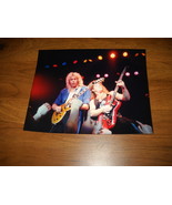 Brad Gillis &amp; Jeff Watson of Night Ranger -Live Color Print- 8x10 Glossy... - $89.18 CAD
