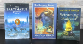 The Bartimaeus Trilogy by Stroud, Jonathan- Book 1 &amp; 2, The Screaming Staircase - £18.42 GBP
