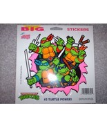 Vintage 1990 Teenage Mutant Ninja Turtles Mello Smello Really Big Sticke... - $24.99
