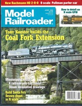 Model Railroader Magazine-June 1998-Mississippi Central-158 pages - £7.10 GBP