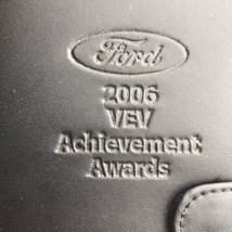 Ford 2006 VEV Achievement Award Binder Diary Calculator Set Employee Promo - £15.91 GBP