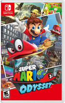 Super Mario Odyssey - Nintendo Switch (Original Case and Cartridge) - £27.46 GBP