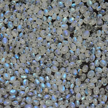 7x9 mm Oval Rainbow Moonstone Gemstone Wholesale Lot 50 pcs A1 - £26.89 GBP