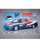 Trader's Truck Accessories Mini Poster Custom GMC Sonoma NHRA JR Drag Racing - $9.50