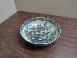 KEELING &amp; CO Losol Ware &quot;SHANGHAI” Bowl Burslem England Bird RARE - £35.84 GBP