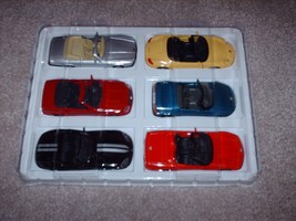 6 Maisto 1/35 + 1/40 Scale Sports Cars Collection New In Box - $50.00