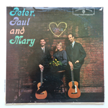 Peter, Paul and Mary Vinyl Warner Bros. Records 1962 12&quot; Vinyl LP W1449 - £7.80 GBP