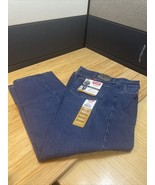 NEW Wrangler Five Star Relaxed Fit Medium Wash Men&#39;s Jeans Size 34X29 KG JD - $470.41 MXN