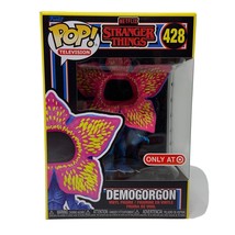 Funko Pop! Stranger Things Demogorgon #428 Black Light Exclusive + Prote... - £19.96 GBP