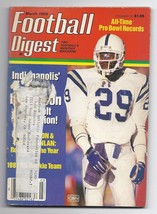 1988 football digest March Indianapolis Colts Eric Dickerson - $23.91