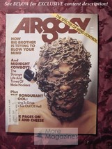 Argosy November 1975 Nov 75 Mind Control Bob Bondurant Male Hookers - £8.49 GBP