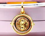 Shine 18k gold-plated unique metal blend HP Spinning Time Turner Pendant - $18.20