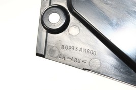 2005-2007 INFINITI G35 COUPE FRONT LEFT DRIVER SPEAKER TWEETER COVER P3993 image 8