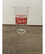 Jack&#39;s Bars Dive Bar Craft Beer SAN FRANCISCO CALIFORNIA Beer Pint Glass - $280.24 MXN