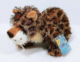 Ganz Webkinz Lil&#39; Kinz Leopard Plush Toy 7&quot; Stuffed Animal HS031 w/ Code NEW - £7.97 GBP