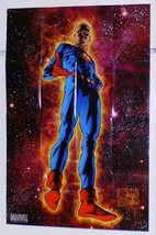 Miracleman Marvel Universe Comic Book Superhero Comics Shop Dealer Promo Poster - $40.00