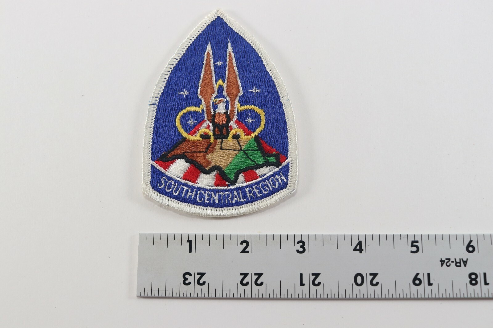 Vintage South Central Region Eagle Boy Scouts of America BSA Patch E Item image 4