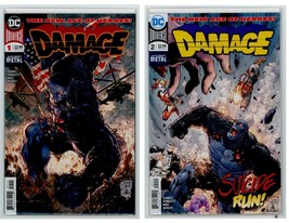 Damage #1A &amp; #2 - From Dc&#39;s Dark Nights Metal Event, ©2017, Tony Daniel Covers! - £11.93 GBP