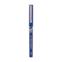 Pilot V7 Liquid Ink Roller Ball Pen - Blue Body, Blue Ink (Pack Of 3) - £32.69 GBP