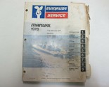 1978 Evinrude 175 200 235 HP Servizio Riparazione Negozio Manuale P/N 5399 - £11.92 GBP