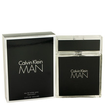 Calvin Klein Man by Calvin Klein Eau De Toilette Spray 3.4 oz - $34.95