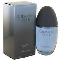 Obsession Night by Calvin Klein Eau De Parfum Spray 3.4 oz - £29.53 GBP