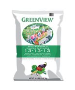 GreenView Multi-Purpose Fertilizer - 33 lb. Bag - NPK 13-13-13 - $63.25