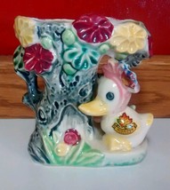 Shafford Pottery Hand Painted Wall Pocket Planter 4181 - $9.95