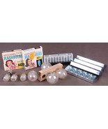 Mixed Lot Vtg Flashbulbs-Photography Equiptment-Sylvania Blue Dot-Westin... - €32,70 EUR