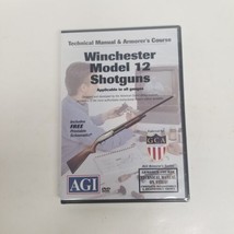 AGI Winchester Model 12 Shotguns Technical Manual &amp; Armorer&#39;s Course DVD... - $34.60
