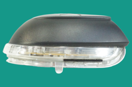 2009-2012 vw cc left driver rear view door mirror cover turn signal blinker - £60.46 GBP