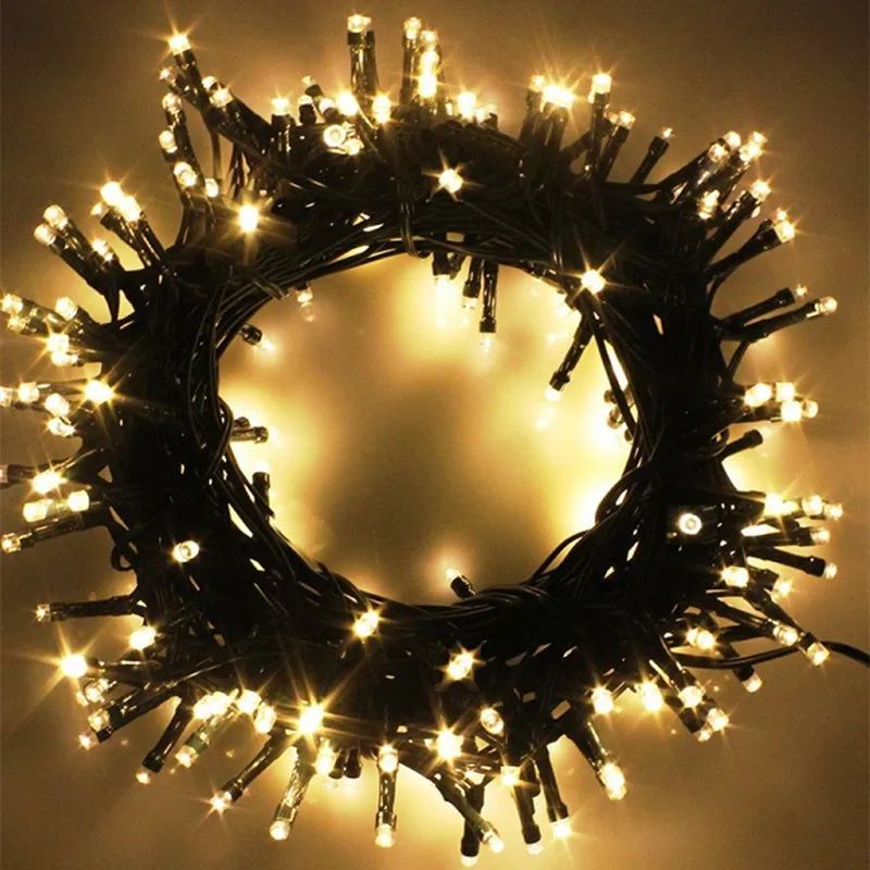Holiday Low Voltage Lights for Christmas Tree Party Wedding Garden New Year Deco - £135.98 GBP