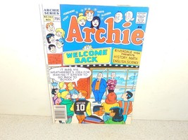 Vintage COMIC-ARCHIE COMICS-ARCHIE Welcome BACK- # 362 Nov. 1988- - Good -L8 - $2.59