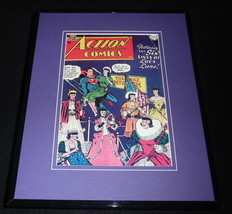 Action Comics #198 Framed 11x14 Repro Cover Display Superman Lois Lane - £27.16 GBP