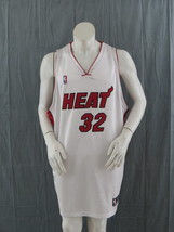 Miami Heat Jersey - Shaquille O&#39;Neal #32 -NBA Authentic By Reebook-White-Size 54 - £155.87 GBP