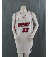 Miami Heat Jersey - Shaquille O&#39;Neal #32 -NBA Authentic By Reebook-White... - £156.83 GBP
